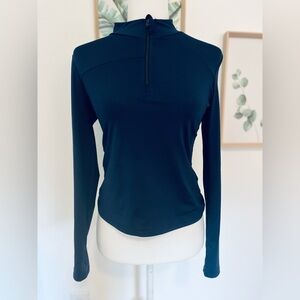 Like New Navy Blue Sports Jacket In Small